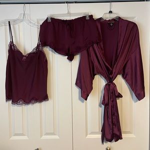 Victoria’s Secret Satin Pajama Set